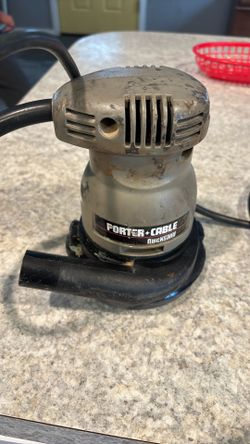 Porter cable sander