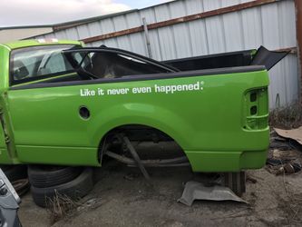 F-150 Long bed, driver rear door and more. 2004to 2008