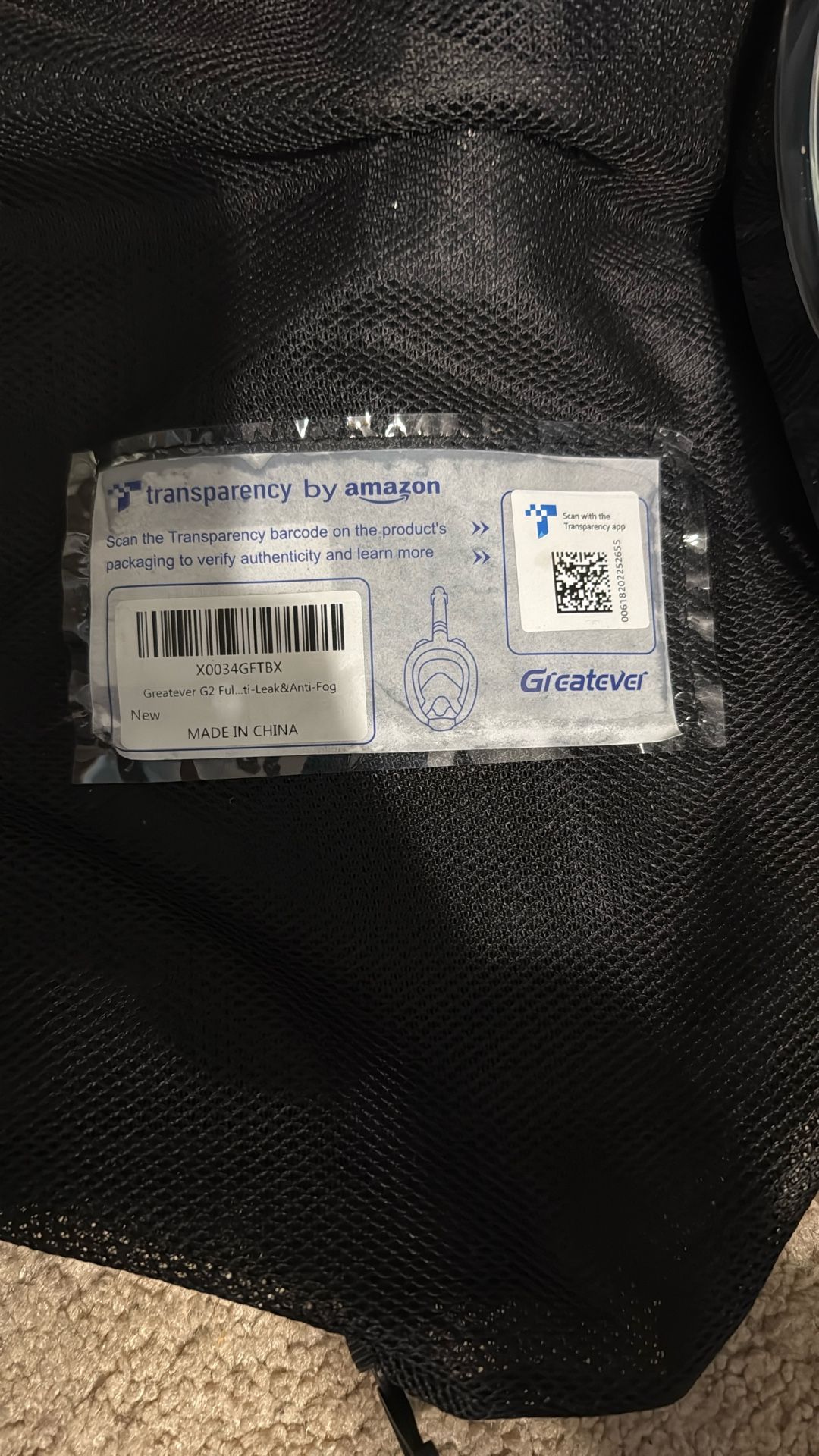 Full Face Snorkeling Set