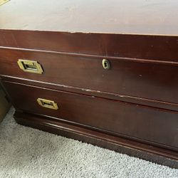 ***Solid Wood Chest***