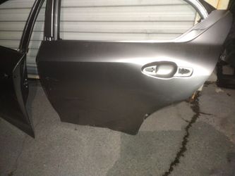 Lexus Left Side Doors