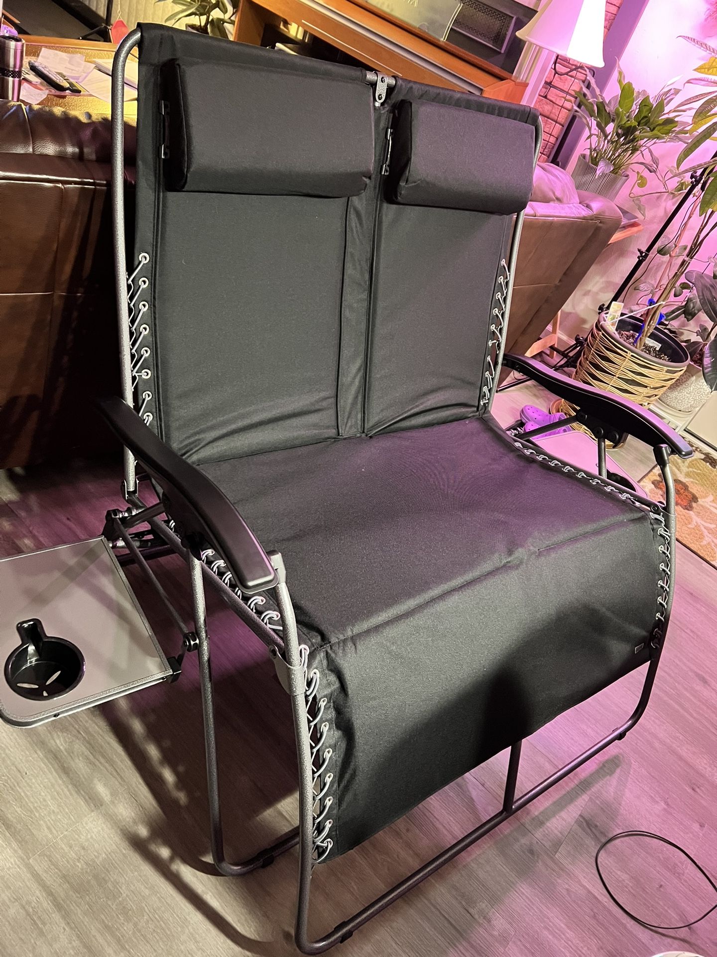 ULINE Double Zero Gravity Chair