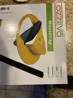 Mouse Trap Unused Brand New OZZEVO $8