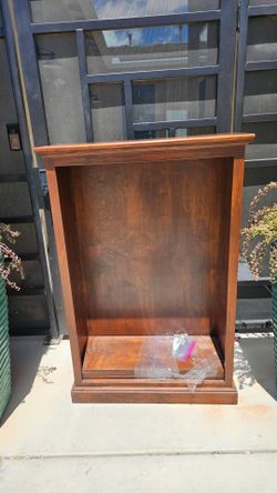 Mahogany Bookcase
