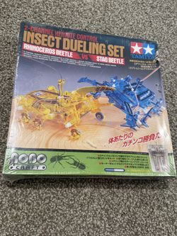 TAMIYA 2 Channel Remote Control Insect Battle Set
