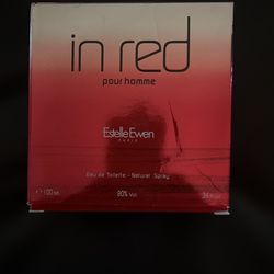 In Red Pour Homme Spray For Men
