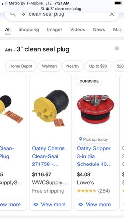 3” Seal Plug