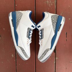 Jordan 3 Wizards