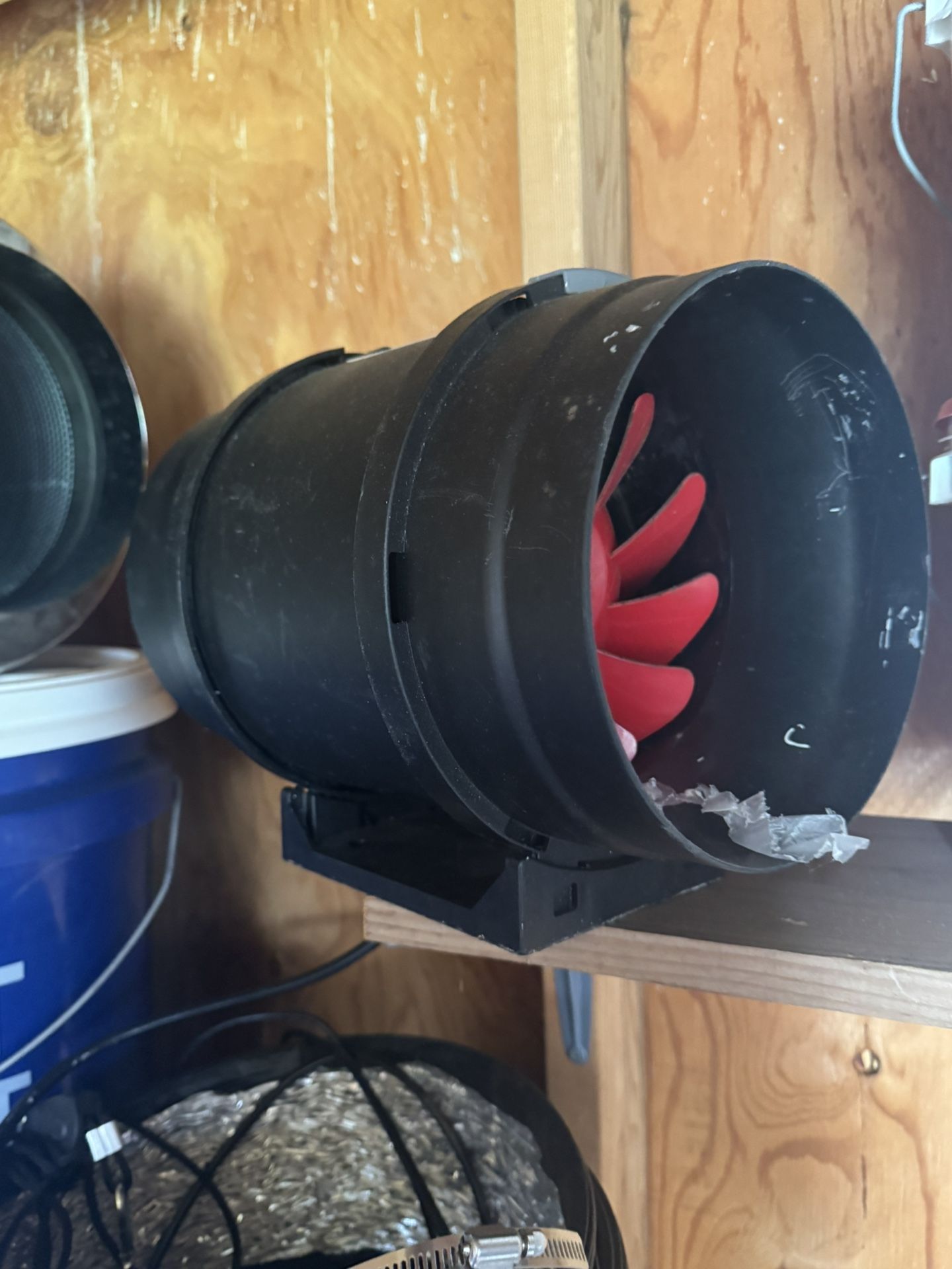 8” Inline Duct Ventilation Fan