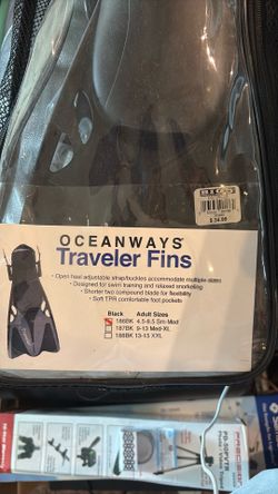 Traveler Fins
