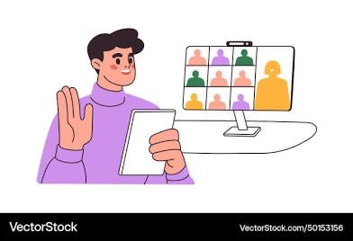Online Class Man Help