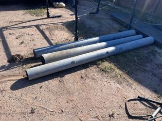 Big Metal poles