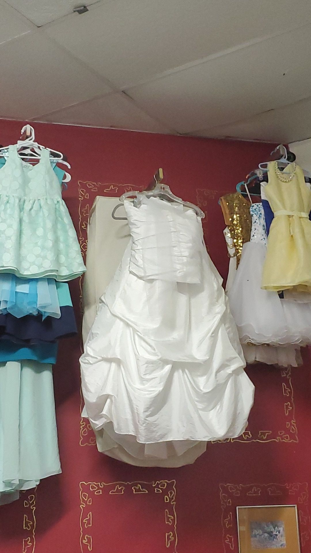 Dresses from 5t-22 all different prices