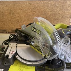 RYOBI 14 AMP 10'' Compound Miter Saw