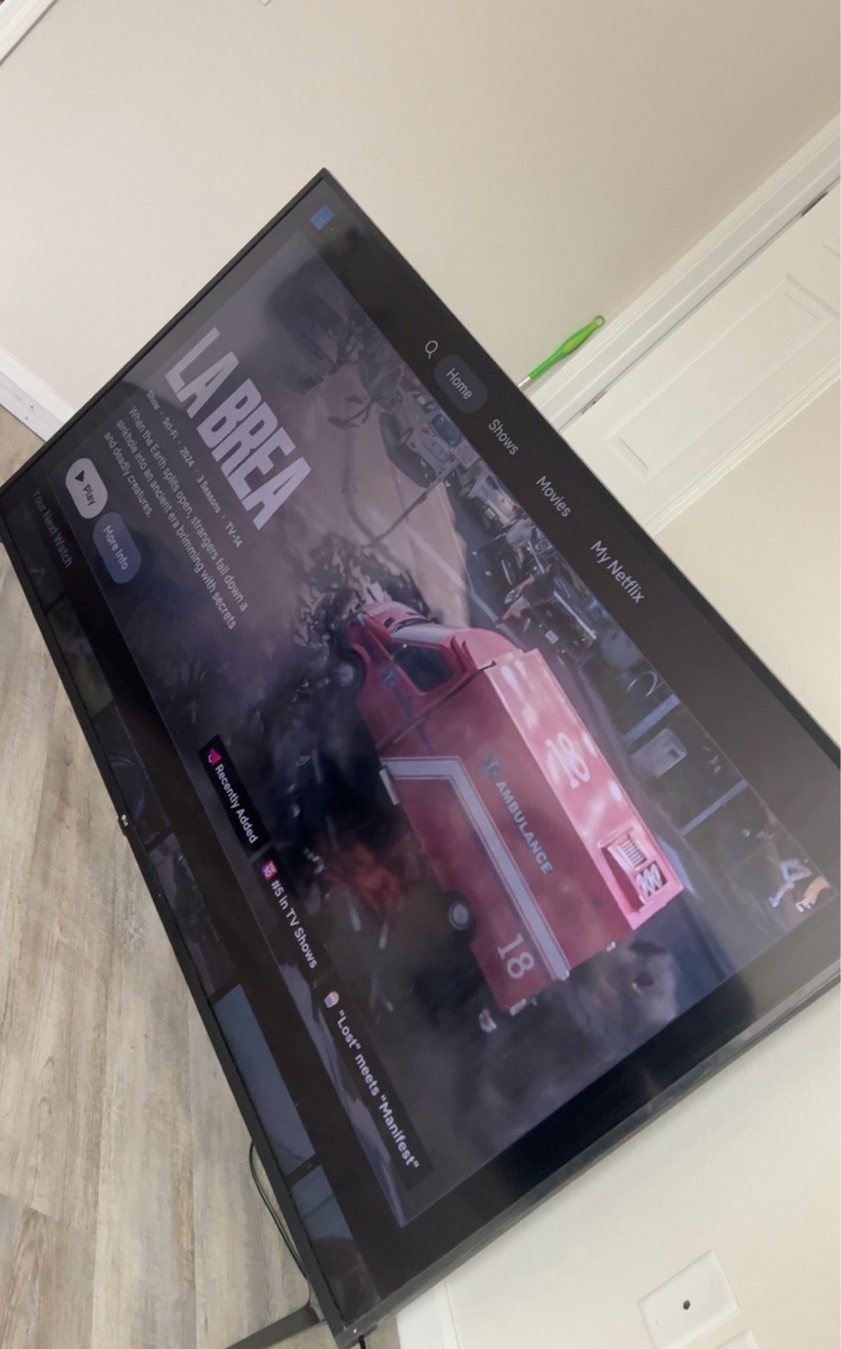 75 inch tv
