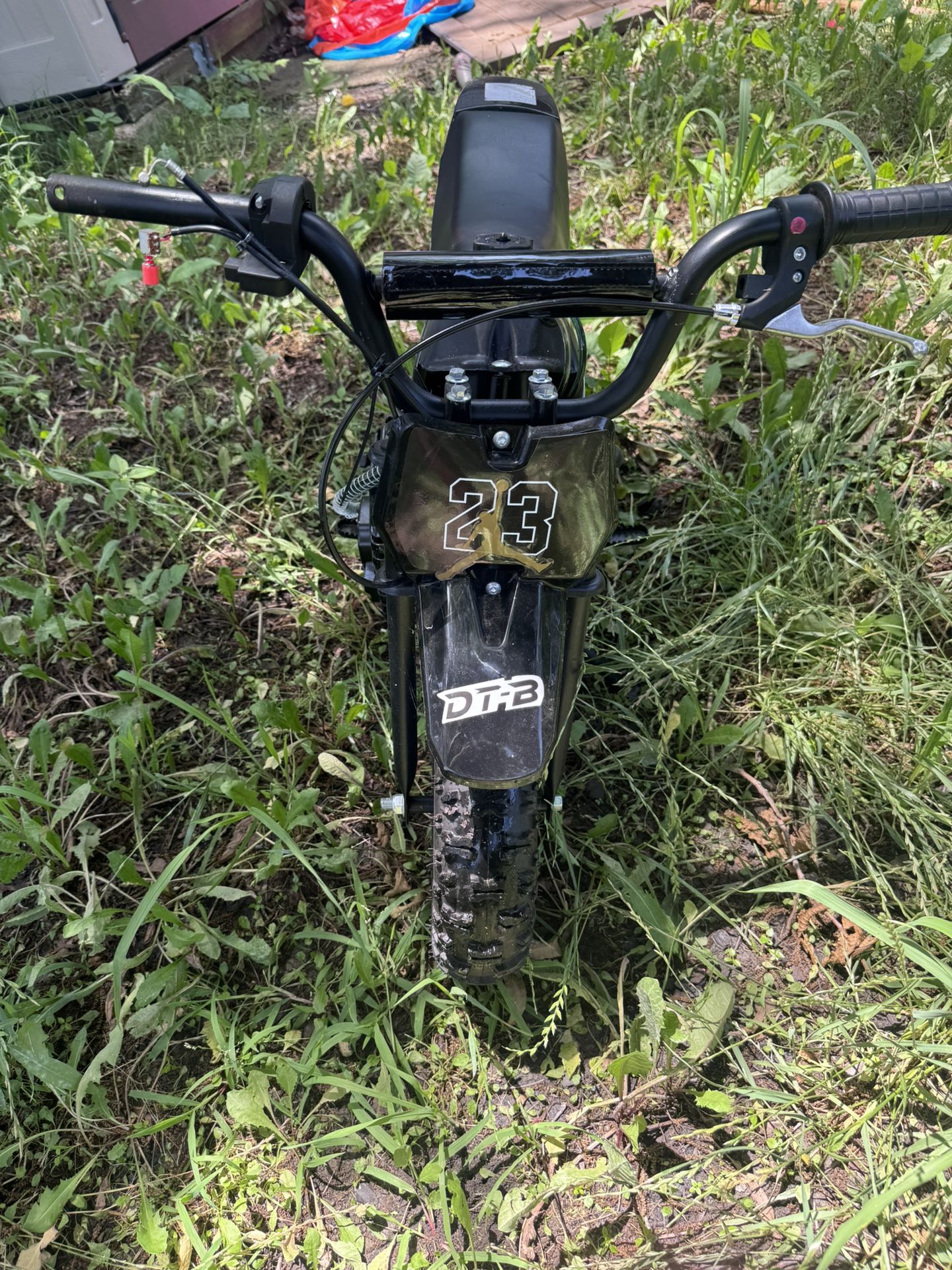 Gas dirtbike