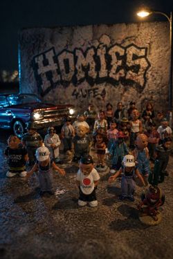 huge Collection of Little homies
