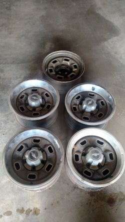 Chevy Wheels