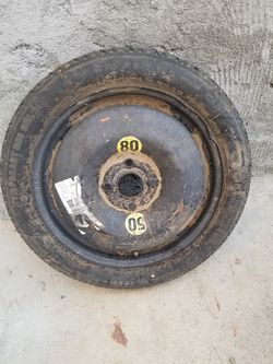 Emergency tire