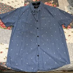 Hollister Epic Flex Stretch Collar Shirt L