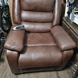 Recliner Chair With Power Lift