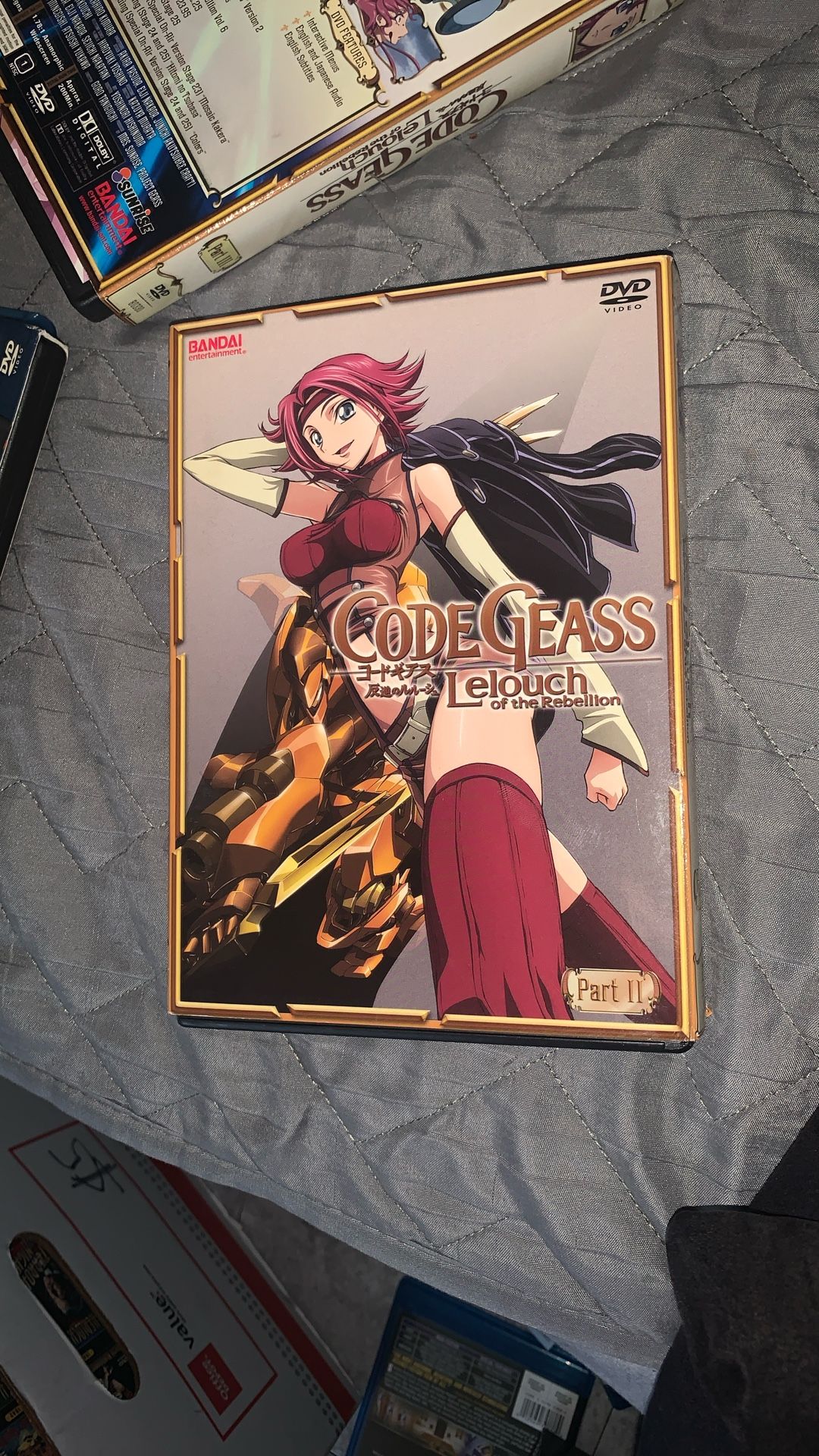Code Geass Lelouch Of The Rebellion Part 2