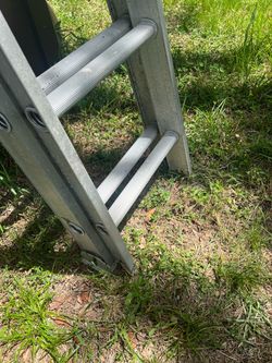 16’ Heavy duty Extension $95, 8’ stepladder Louisville $60 6’ or 7’ fiberglass stepladder$65 each little giant 22’ comercial $195 cash