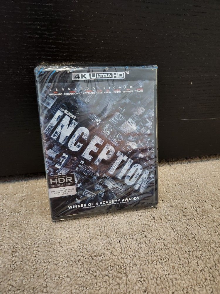 Inception 4k Unopened