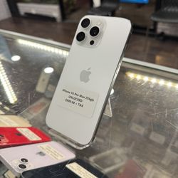 iPhone 16 Pro Max 256gb Unlocked 