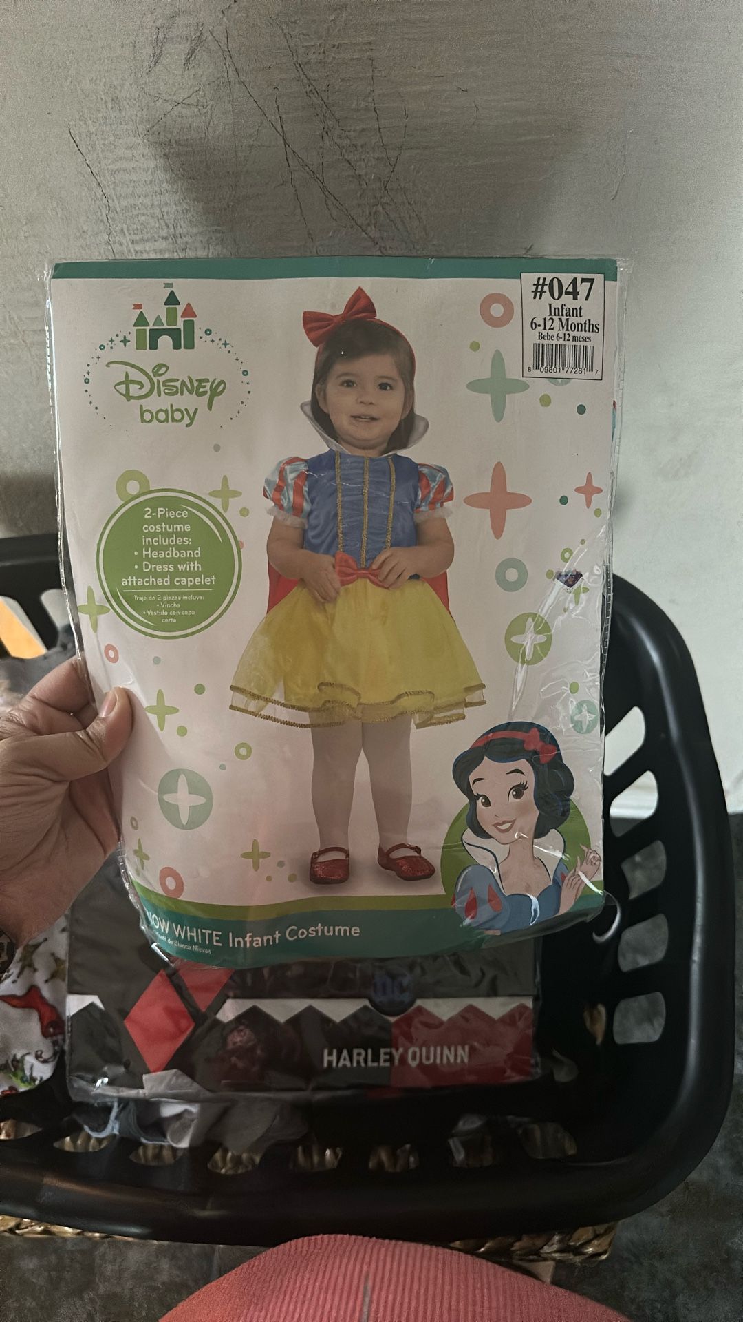 Snow White Halloween Costume