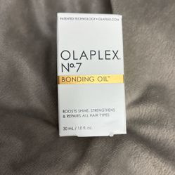 bonding oil #7 Olaplex 