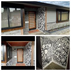 Hand Painted Mural
