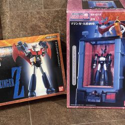 Brand New Soul Of Chogokin GX-01 Mazinger Z & GX-01X