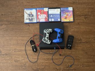 PS4 Slim 1 TB