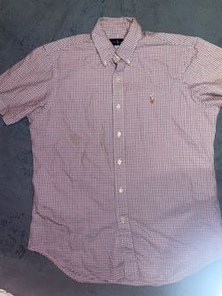 Polo Ralph Lauren Short Sleeve Button-Down Shirt