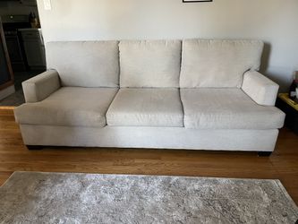 Cream/Ivory Color Sofa