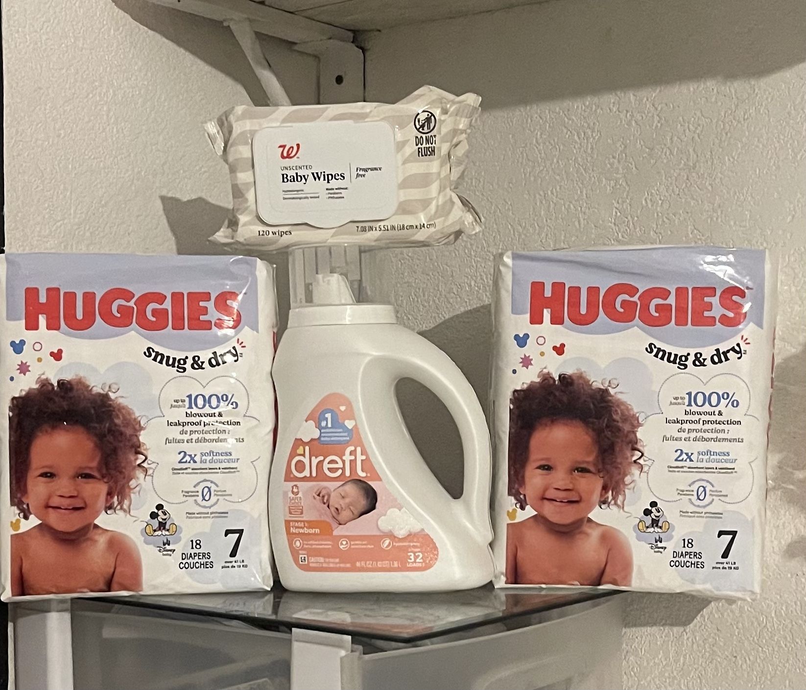 Huggies & Dreft Bundle