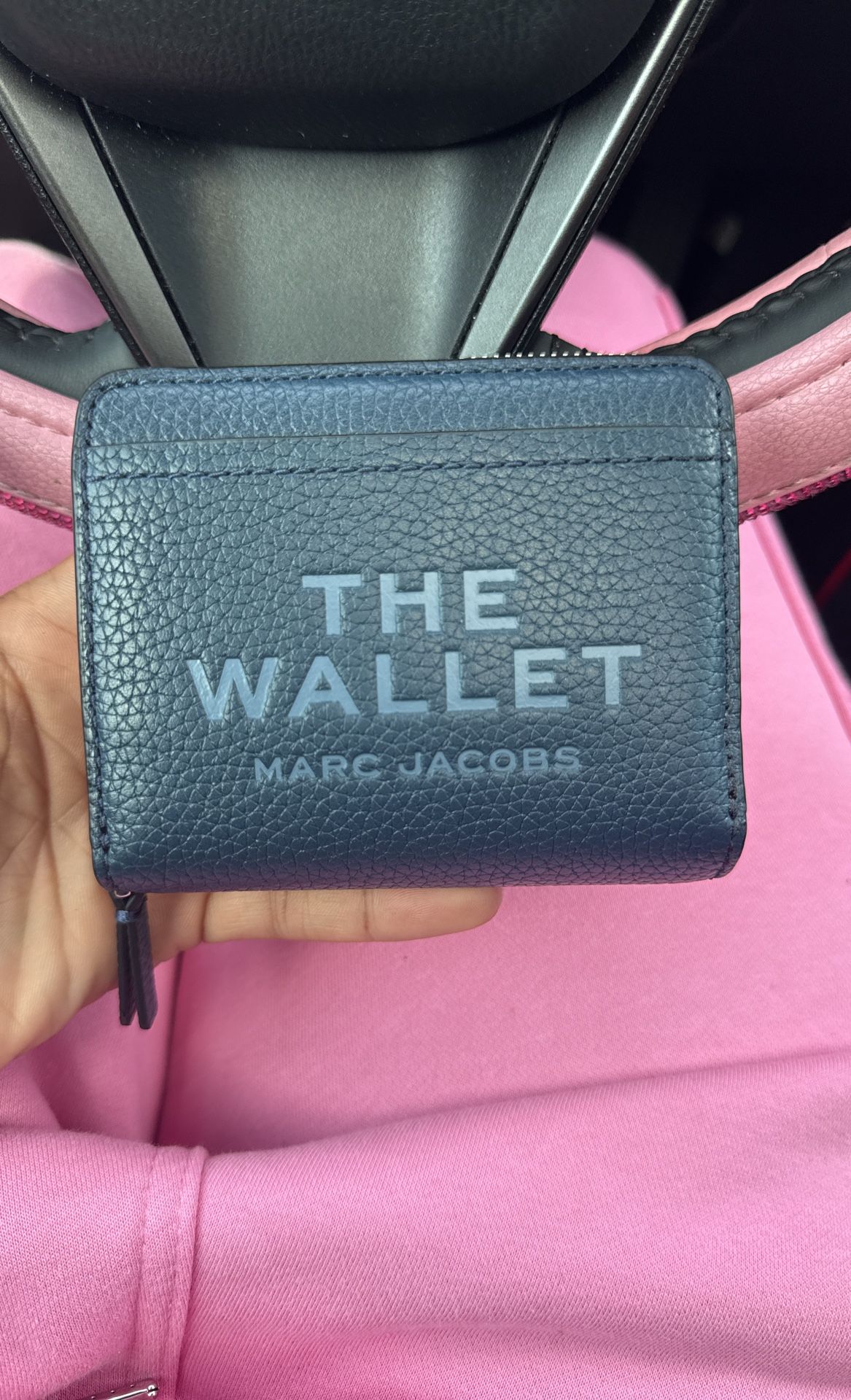 Dark Blue Marc Jacob’s “The Wallet”