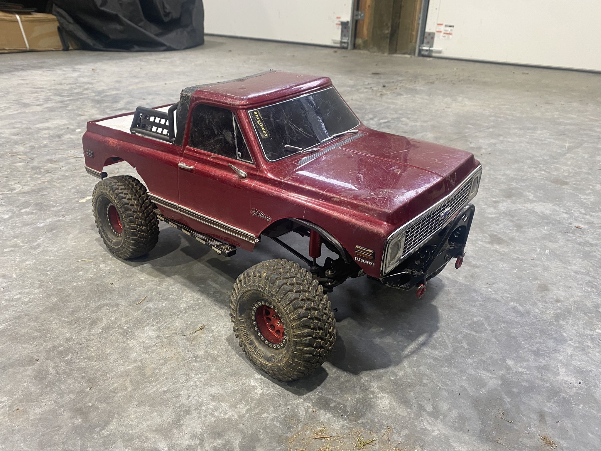 Traxxas TRX4 RC Crawler