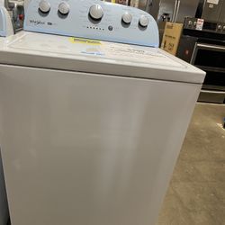Whirlpool Top Load Washer