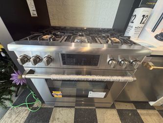 Thor 36” Gas Stove In Stainless Steel