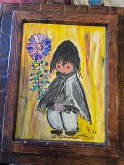 Ted DeGrazia inspired piece (not original)