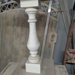 Baluster & Columns And & Trims All Concrete