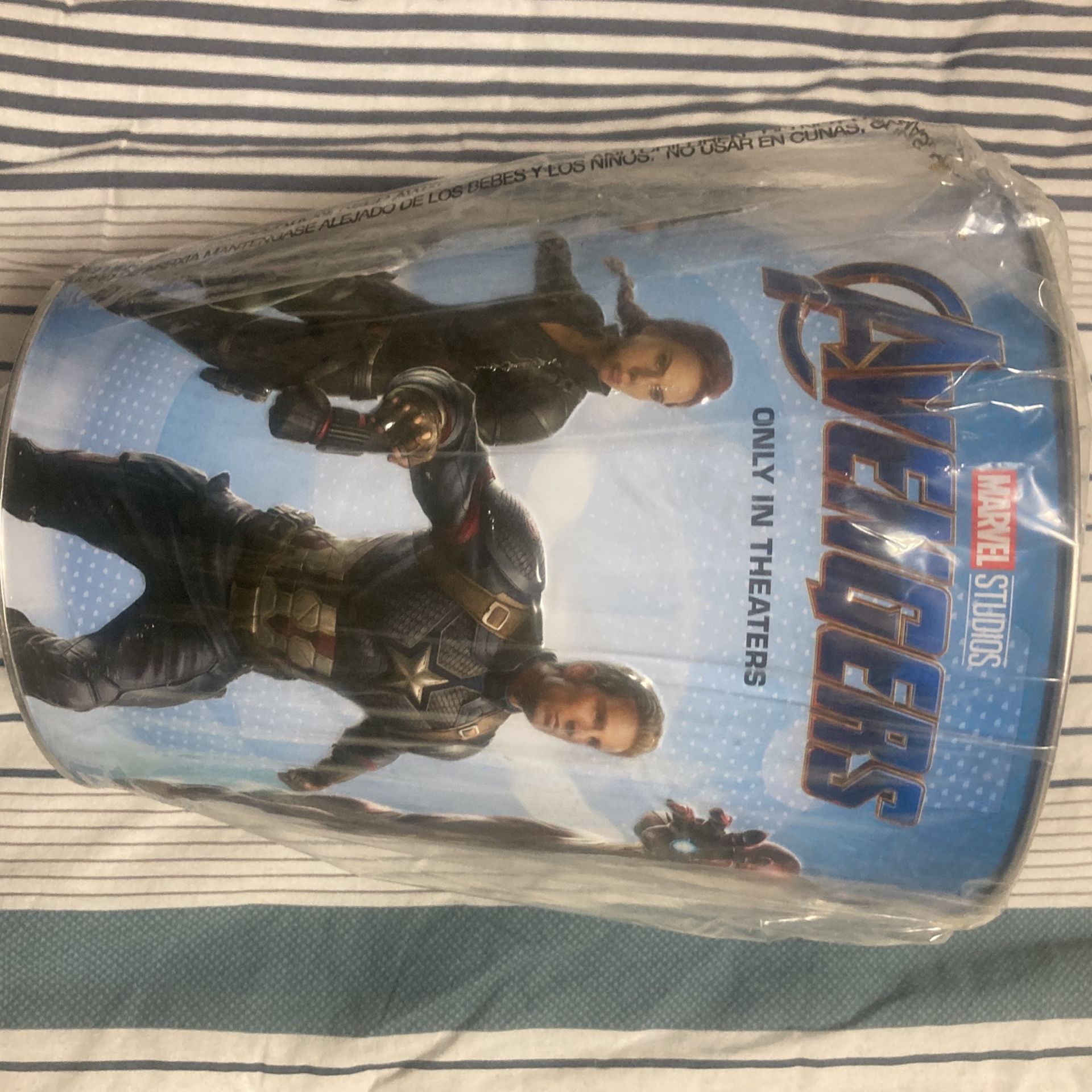 Marvel Avengers Metal popcorn cup