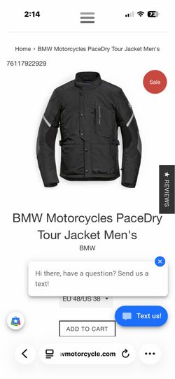 BMW motorcycle jacket