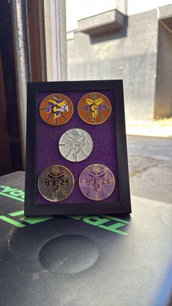 Kobe Bryant Pins
