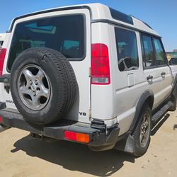 2000 Land Rover Discovery