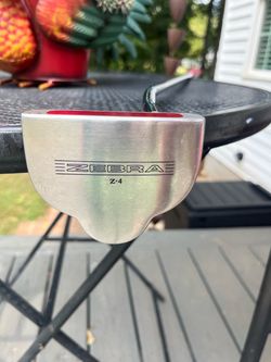 USC gripped, Zebra Z4 Mallet style putter