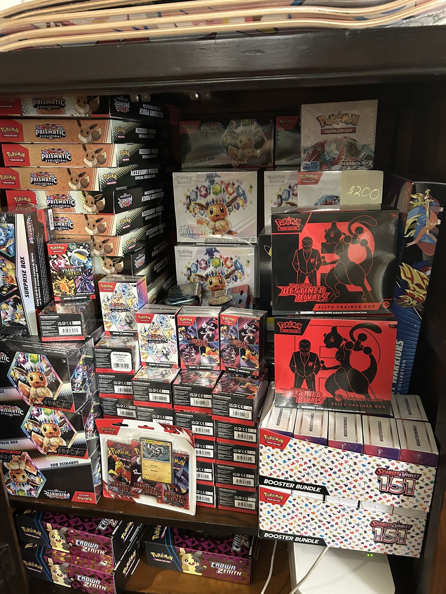 Sealed Pokémon Products