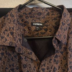 Express short sleeve shirt $20